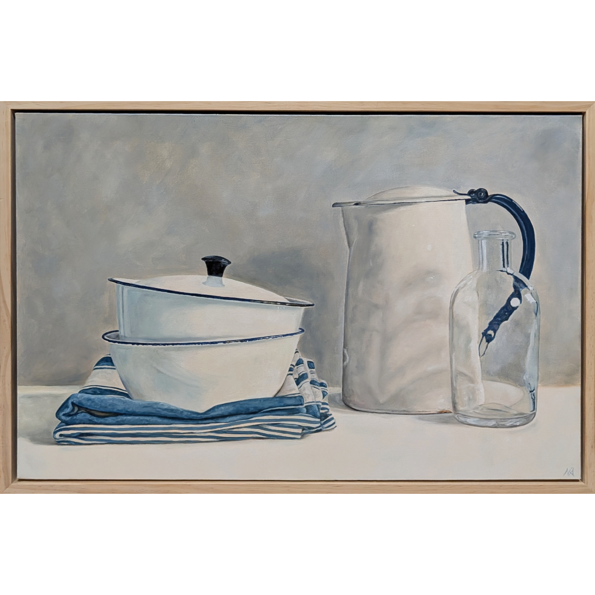 Enamelware Reflections