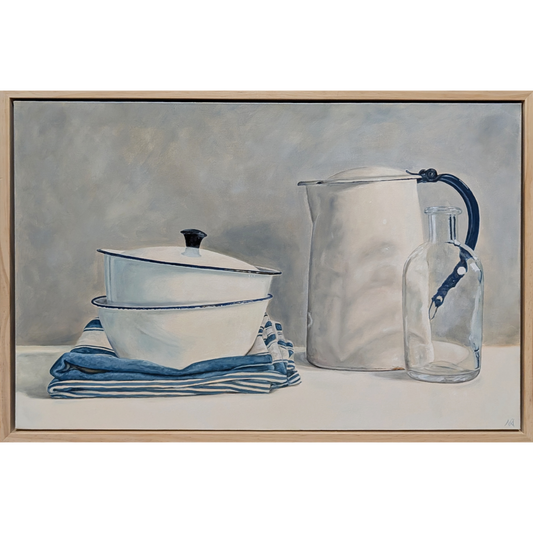 Enamelware Reflections