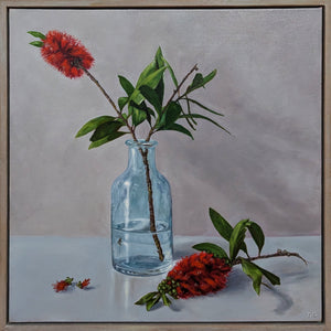 Red Bottlebrush