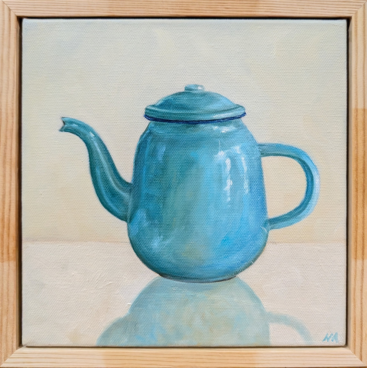 Blue Teapot