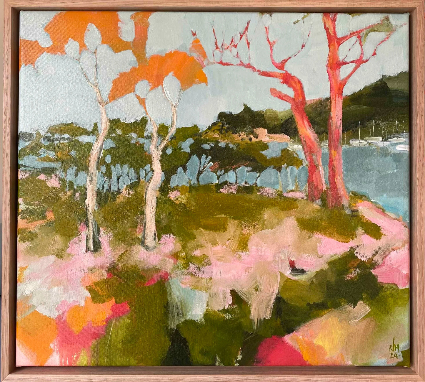 On Rocky Point, Balmoral