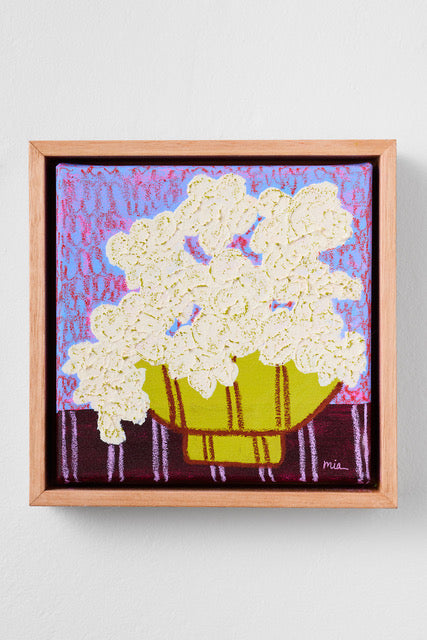 Orchid’s on the table