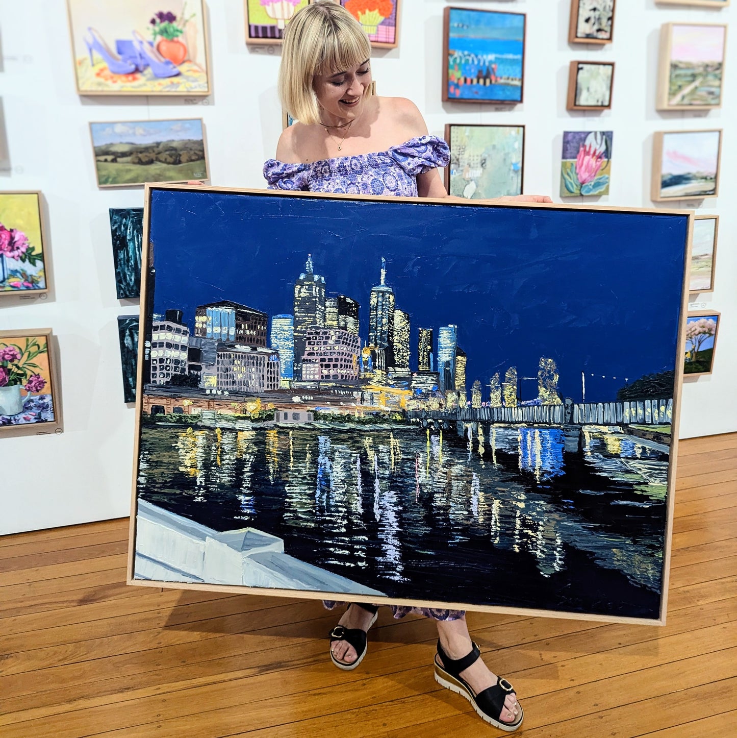 Lights Above and Below