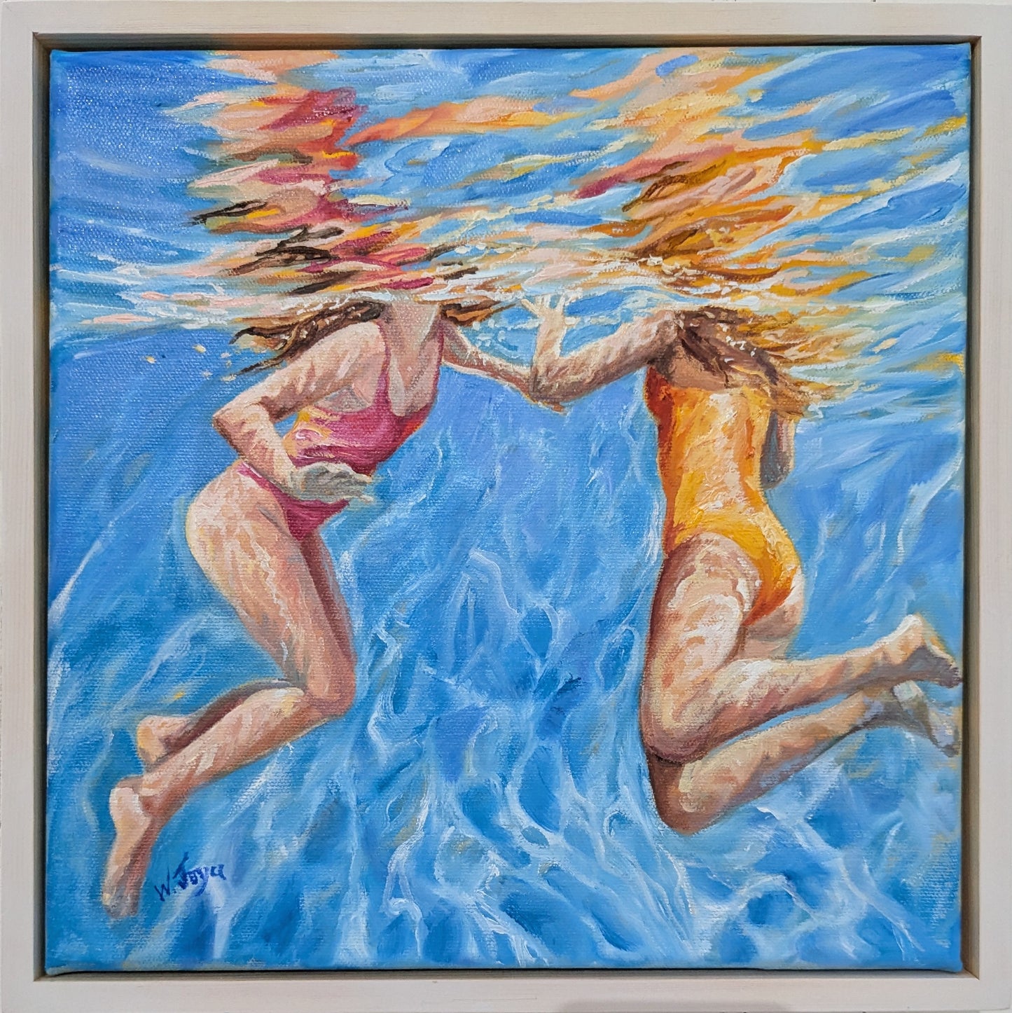 Treading Water