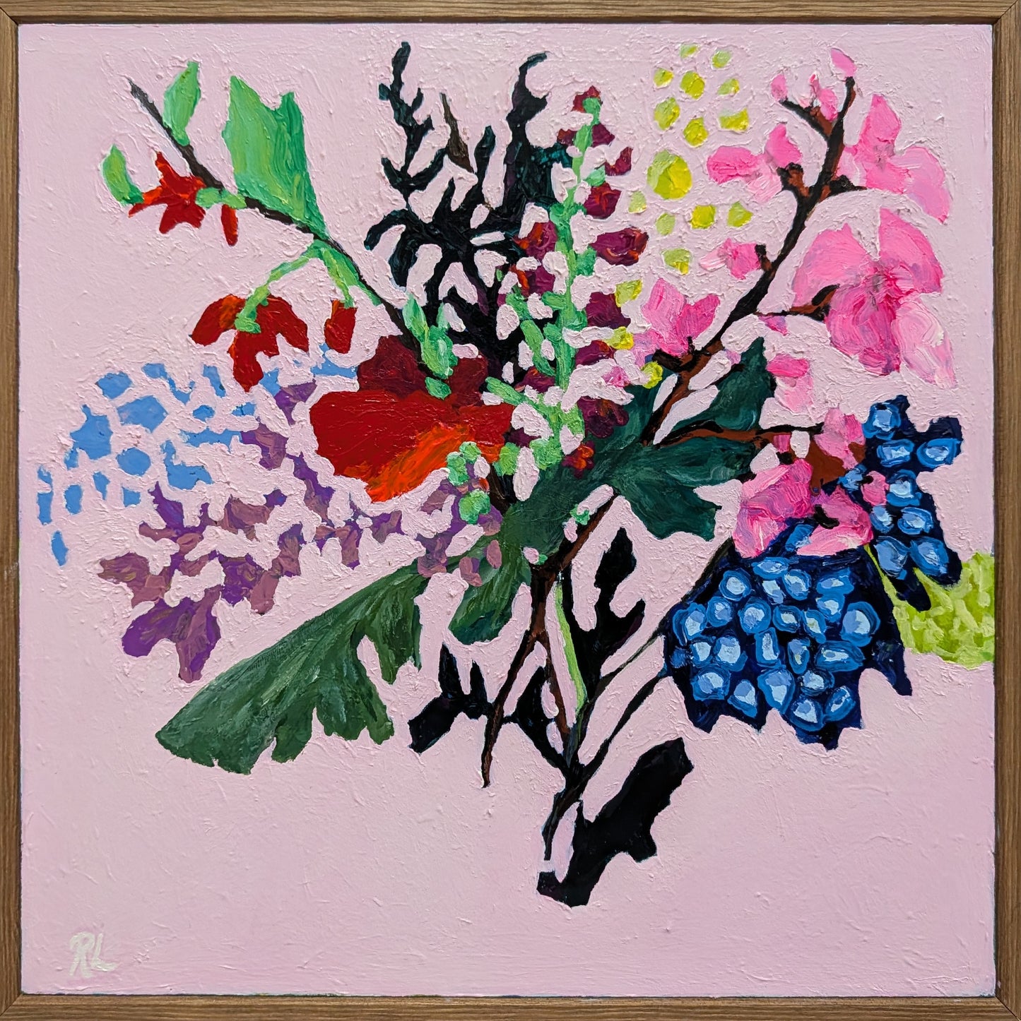 Pink Bouquet