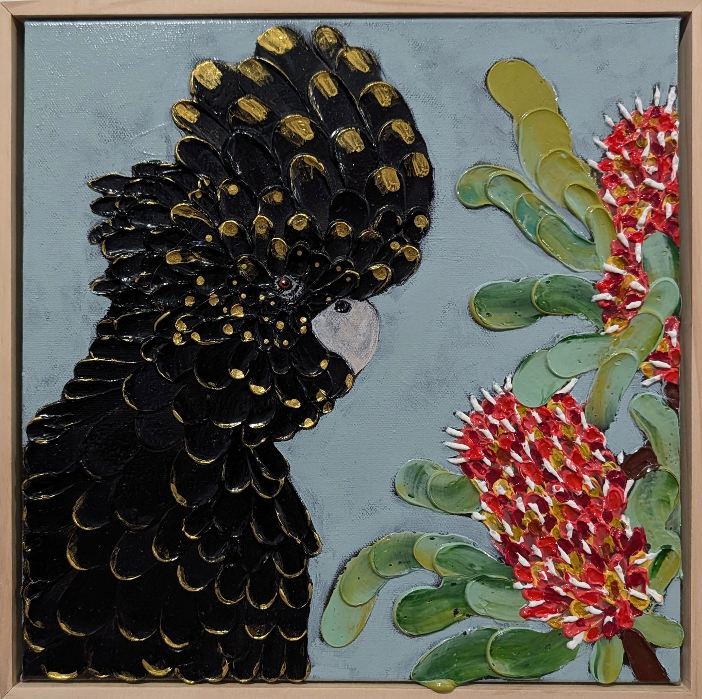 Black Cockatoo