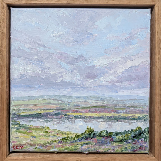 Gentle Clouds Over Stillwater