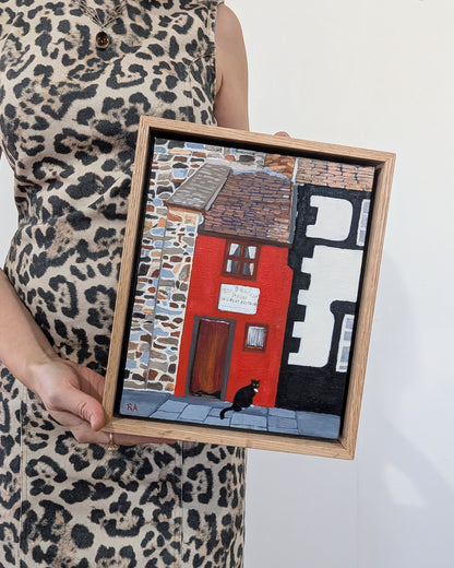 Britains Smallest House, Conwy, Wales