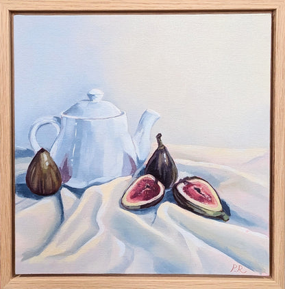 Tea and figs