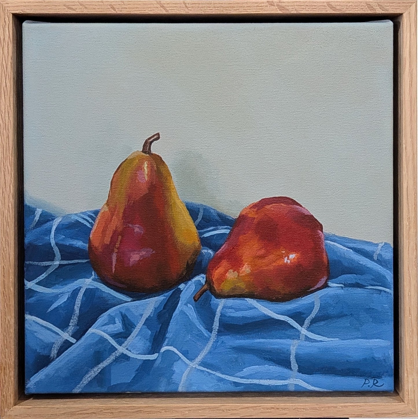 Crimson pears