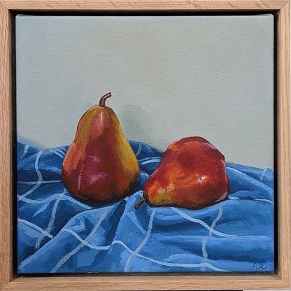 Crimson pears
