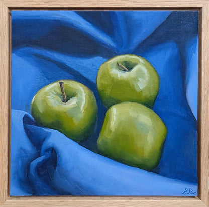 Nestled apples