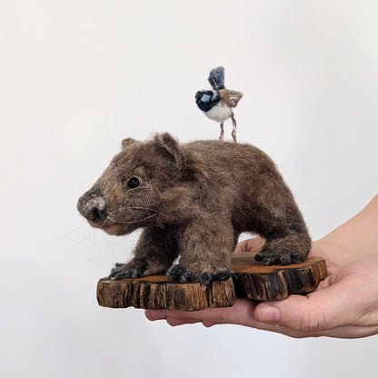 Wombat and friend