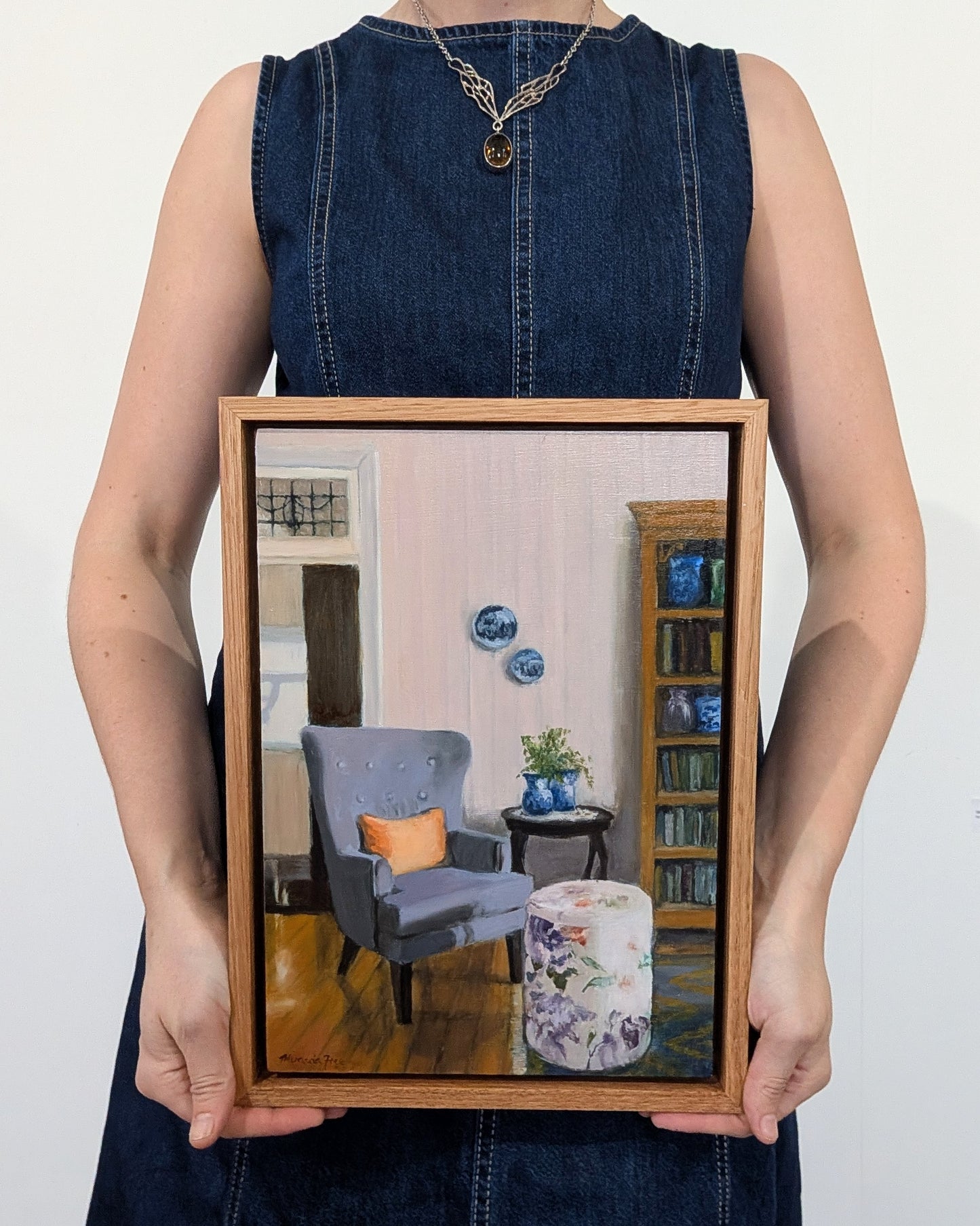 The Blue Chair