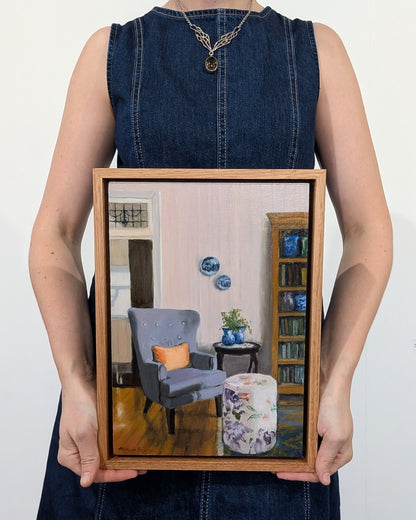 The Blue Chair