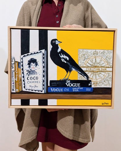 Model Magpie
