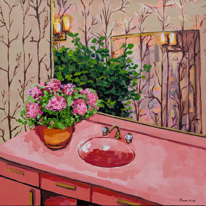 The powder room