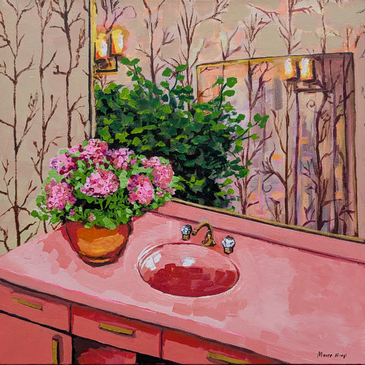 The powder room
