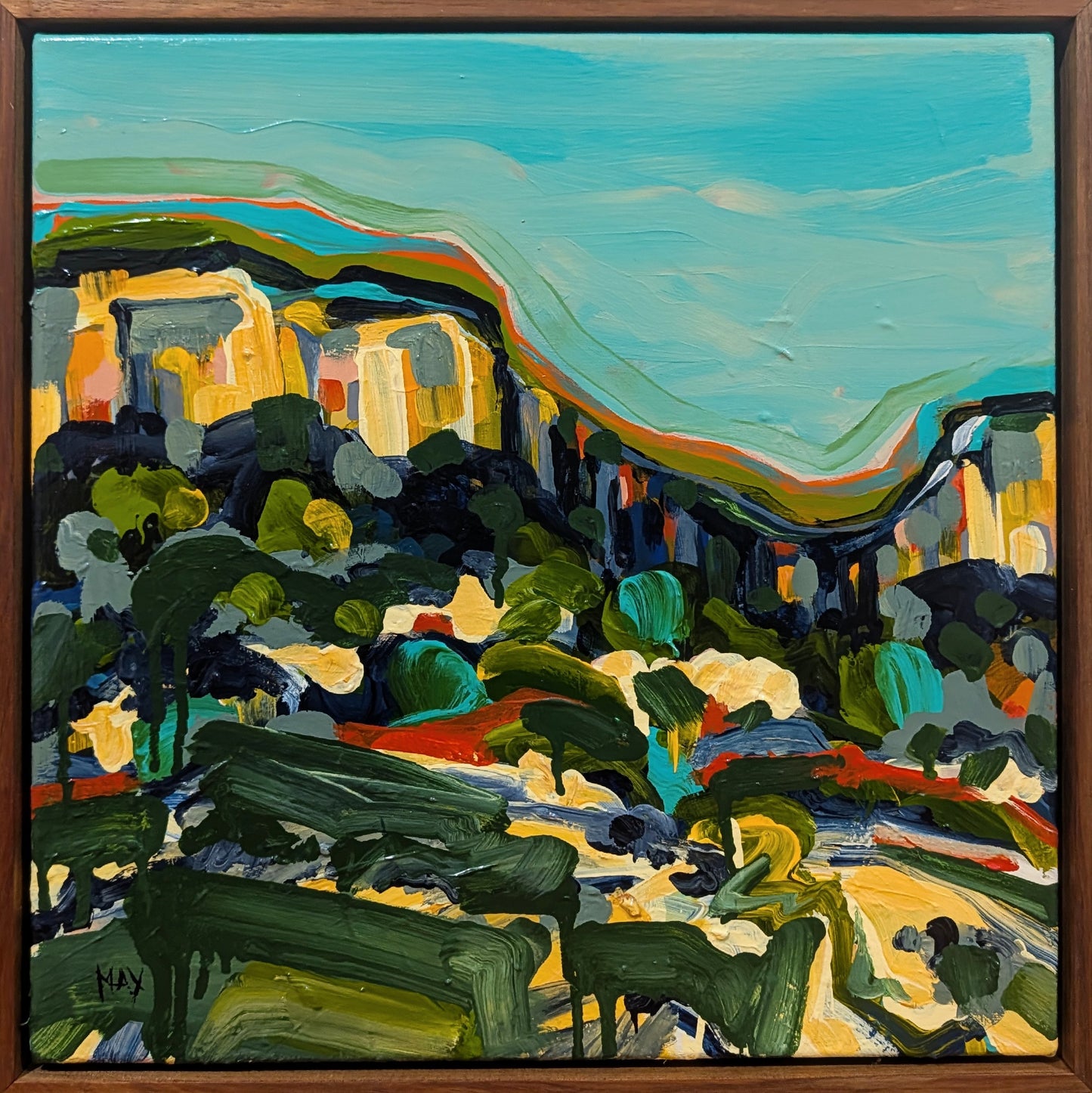 Summer Sky - Cania Gorge, Monto