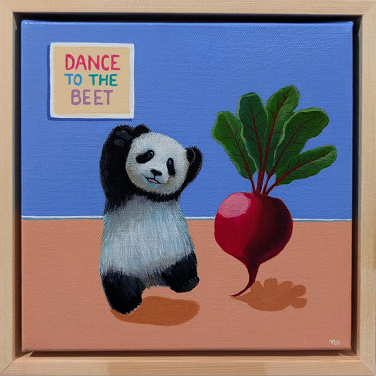 Chonky Panda Dictionary: Dance to the Beet