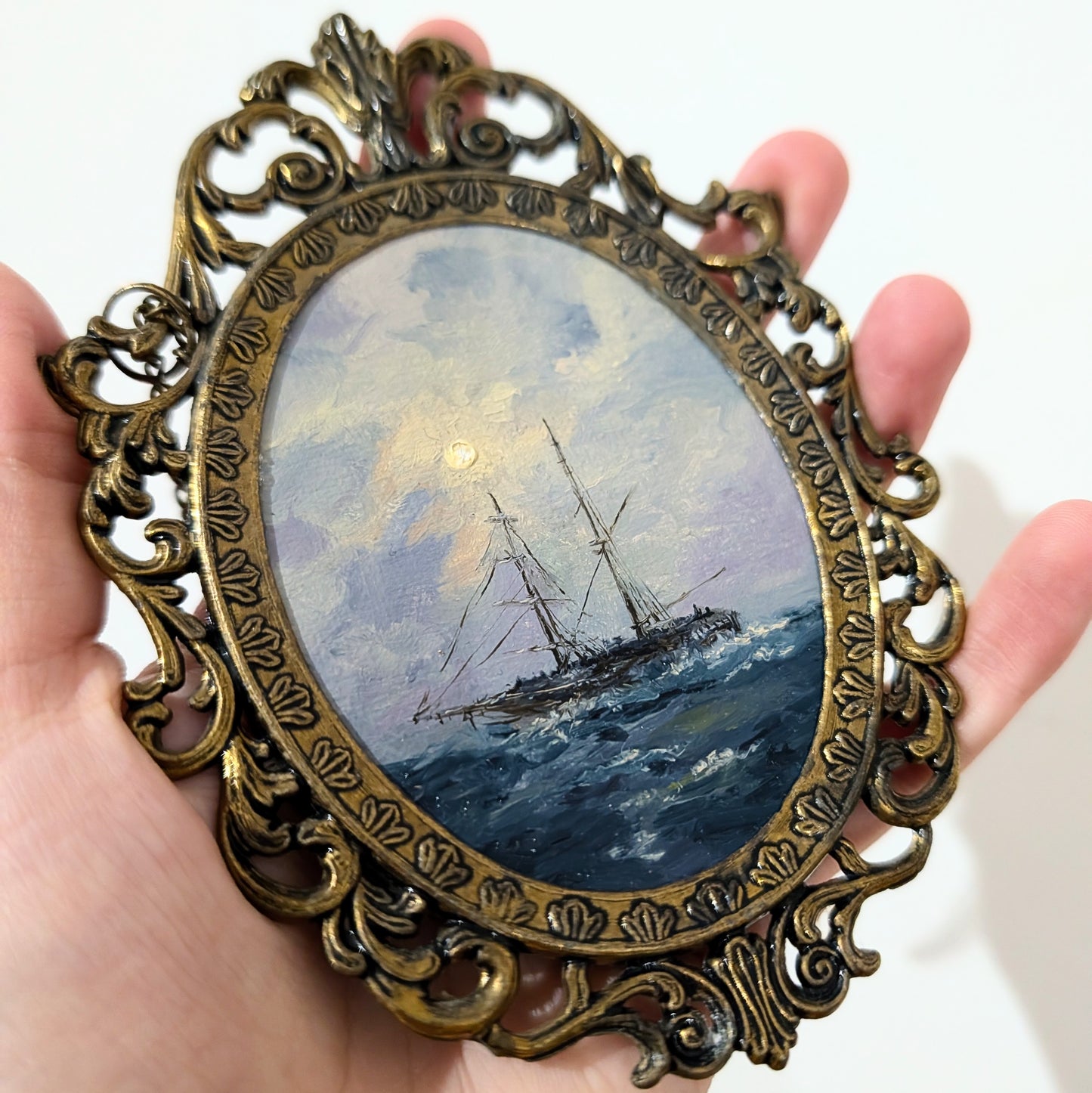 Ghost Ship Mary Celeste