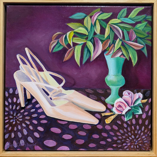 Capodimonte and Pink Shoes