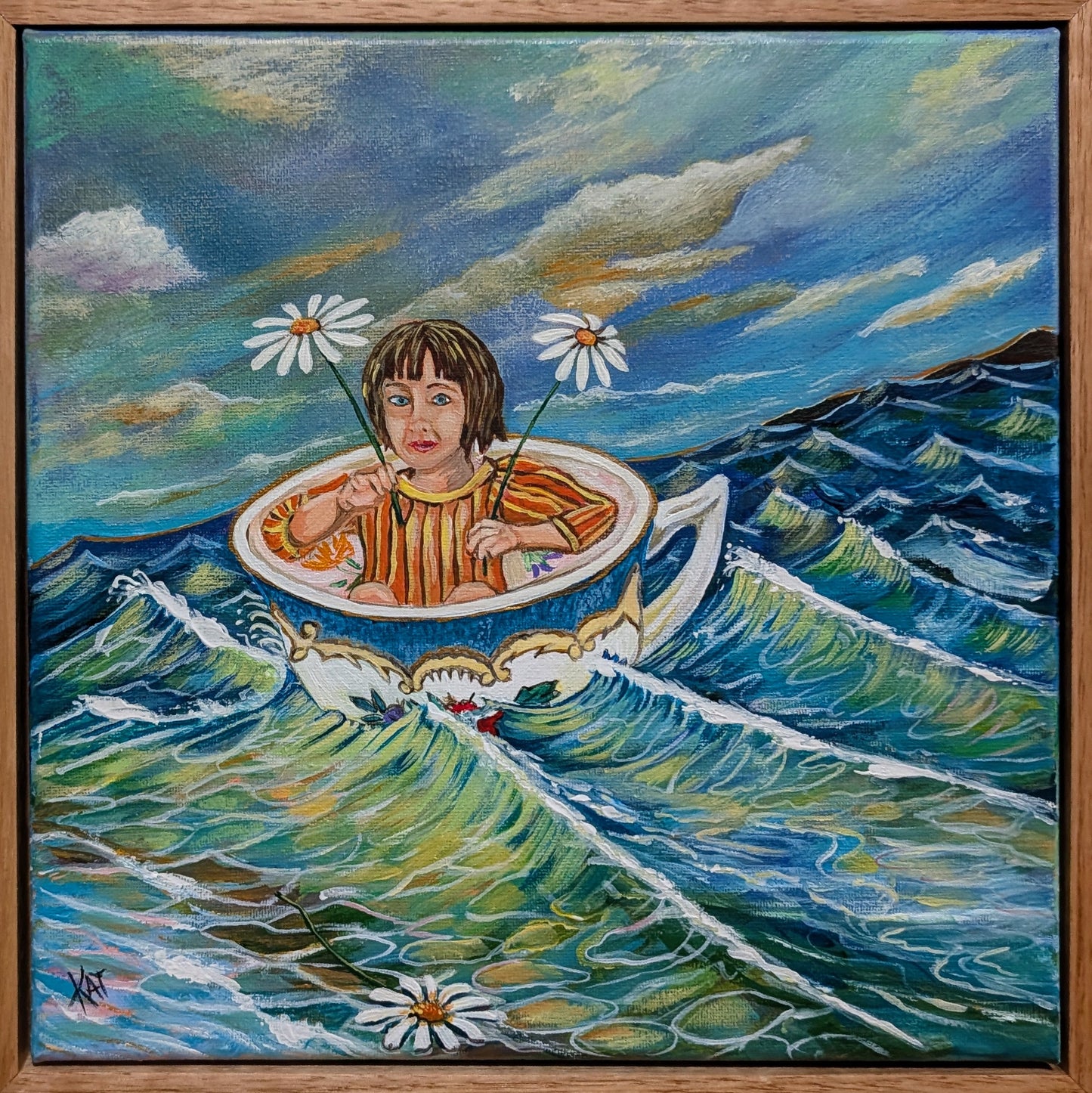 A Storm in a Teacup
