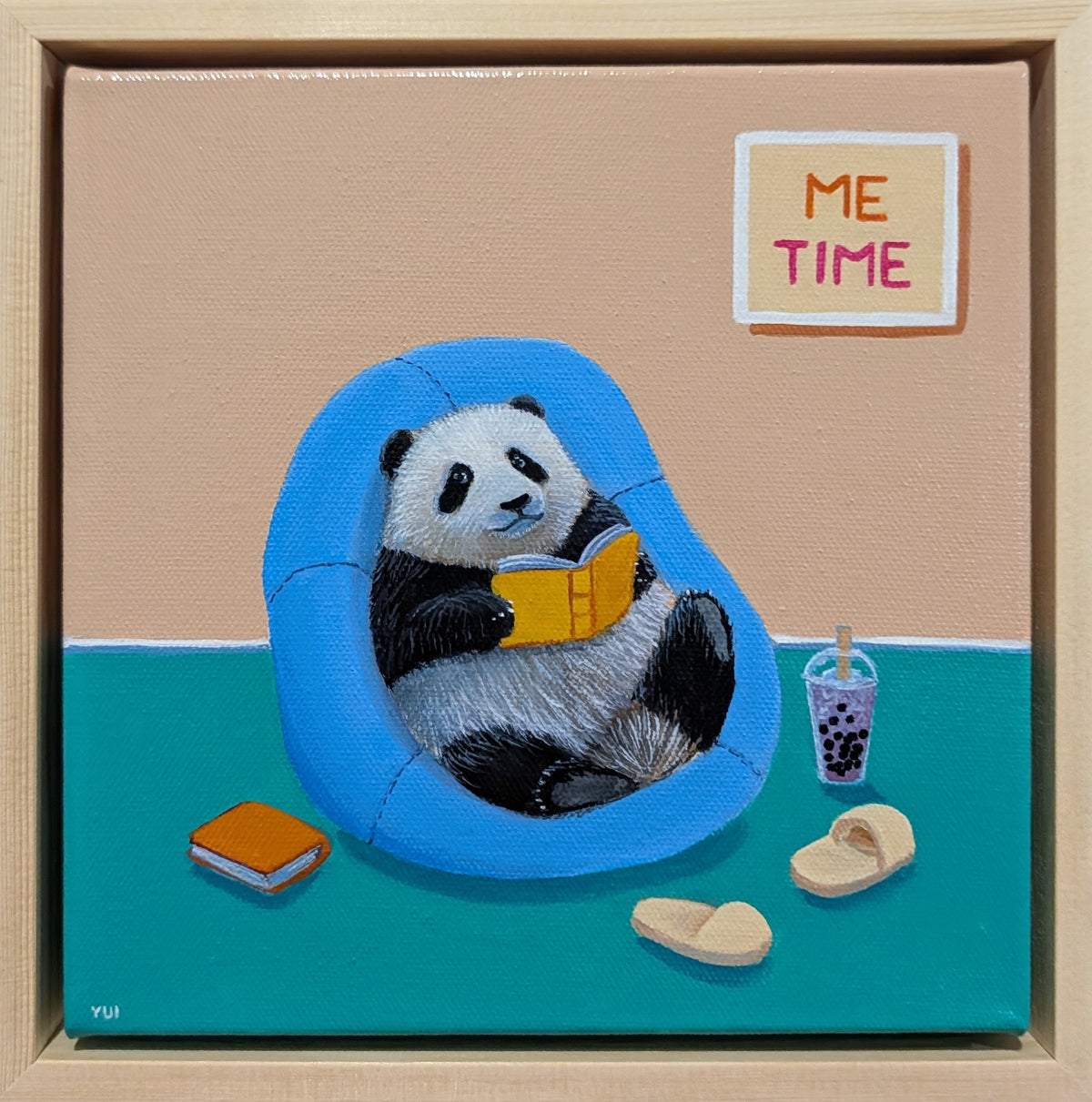 Chonky Panda: Me Time
