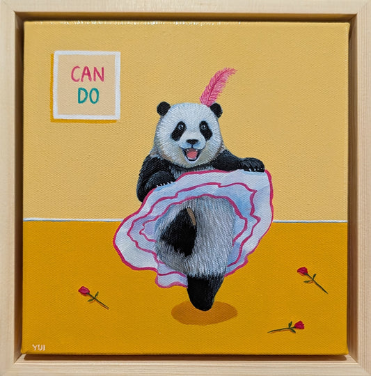Chonky Panda: Can Do