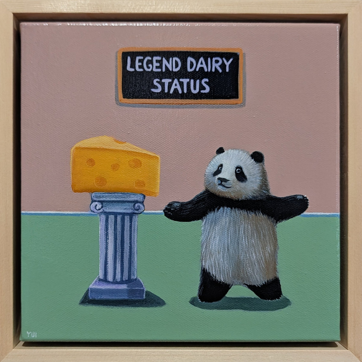 Chonky Panda: Legendary Status