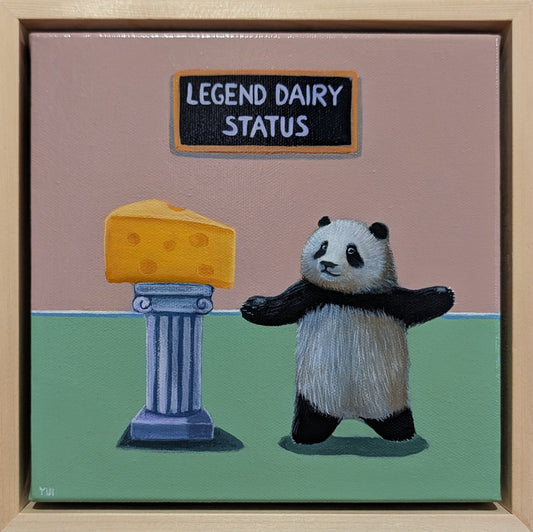 Chonky Panda: Legendary Status