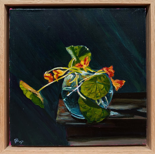 Casting Nasturtiums