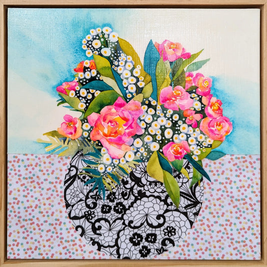 Subtle Hints of Pink