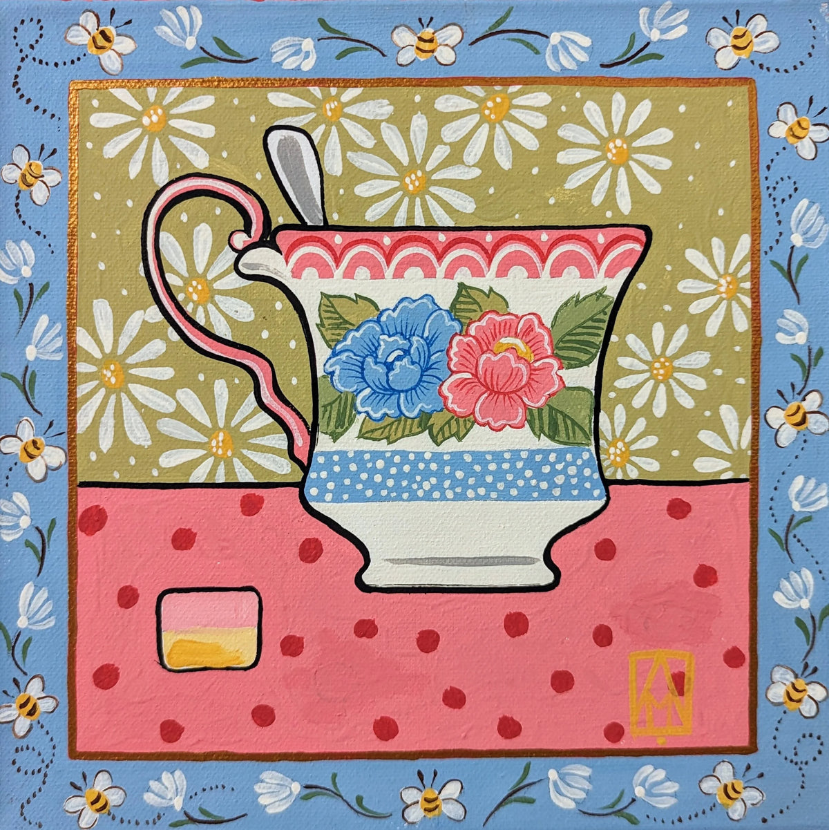 Daisy Teacup