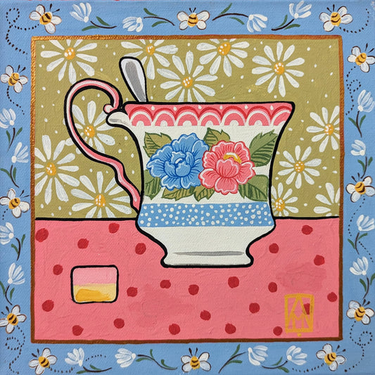 Daisy Teacup