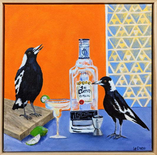 Magpies & Margarita
