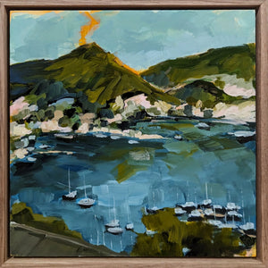 Hazel Reflections in the Blue III