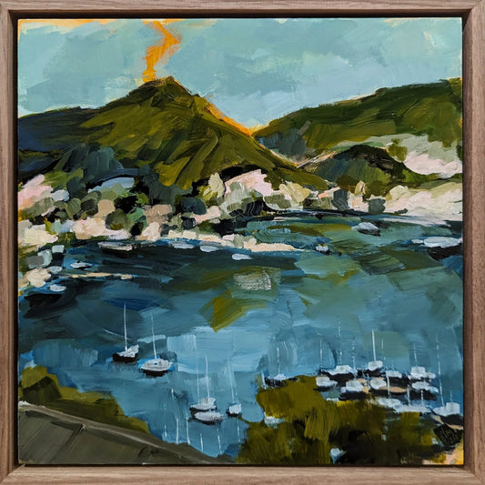 Hazel Reflections in the Blue III