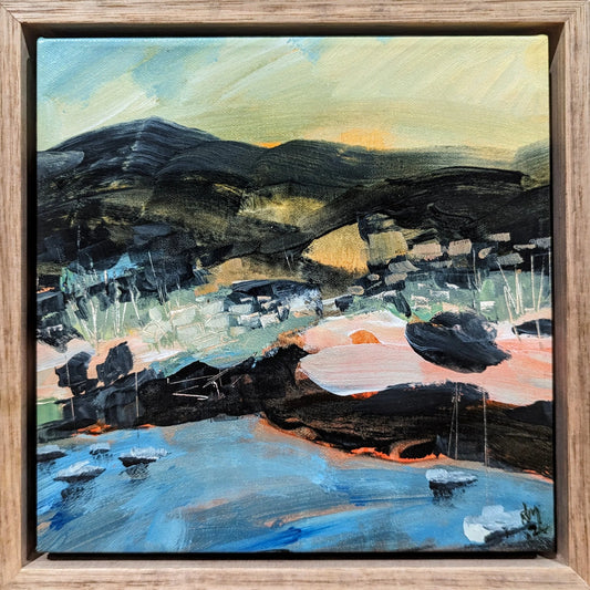 A Vagrant River Wandering VI