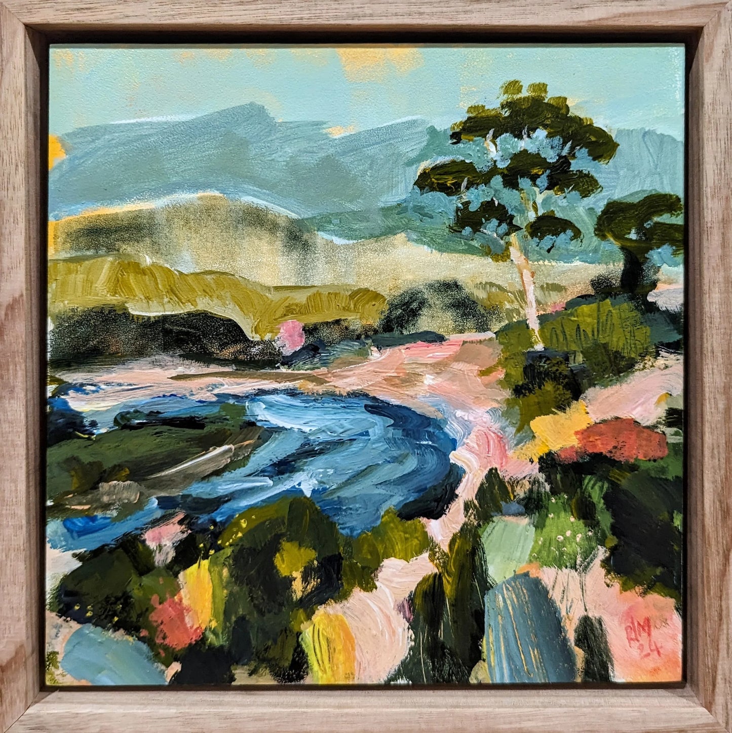 A Vagrant River Wandering II