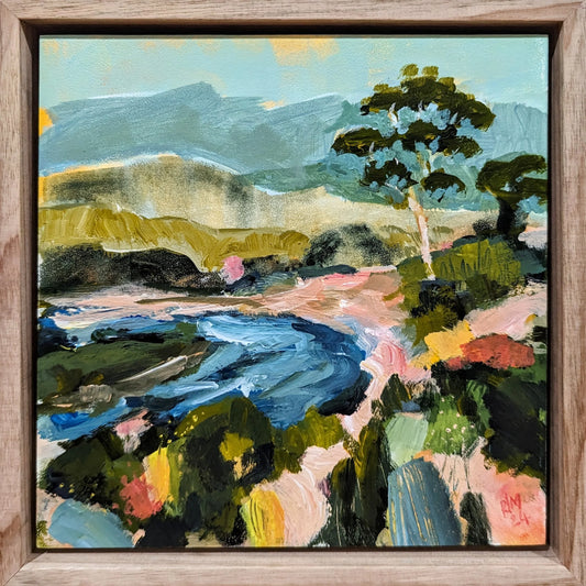 A Vagrant River Wandering II