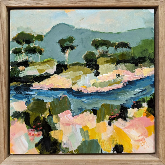 A Vagrant River Wandering III