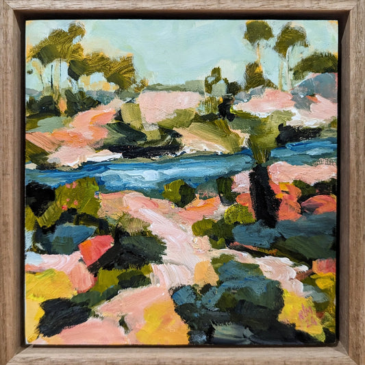 A Vagrant River Wandering I