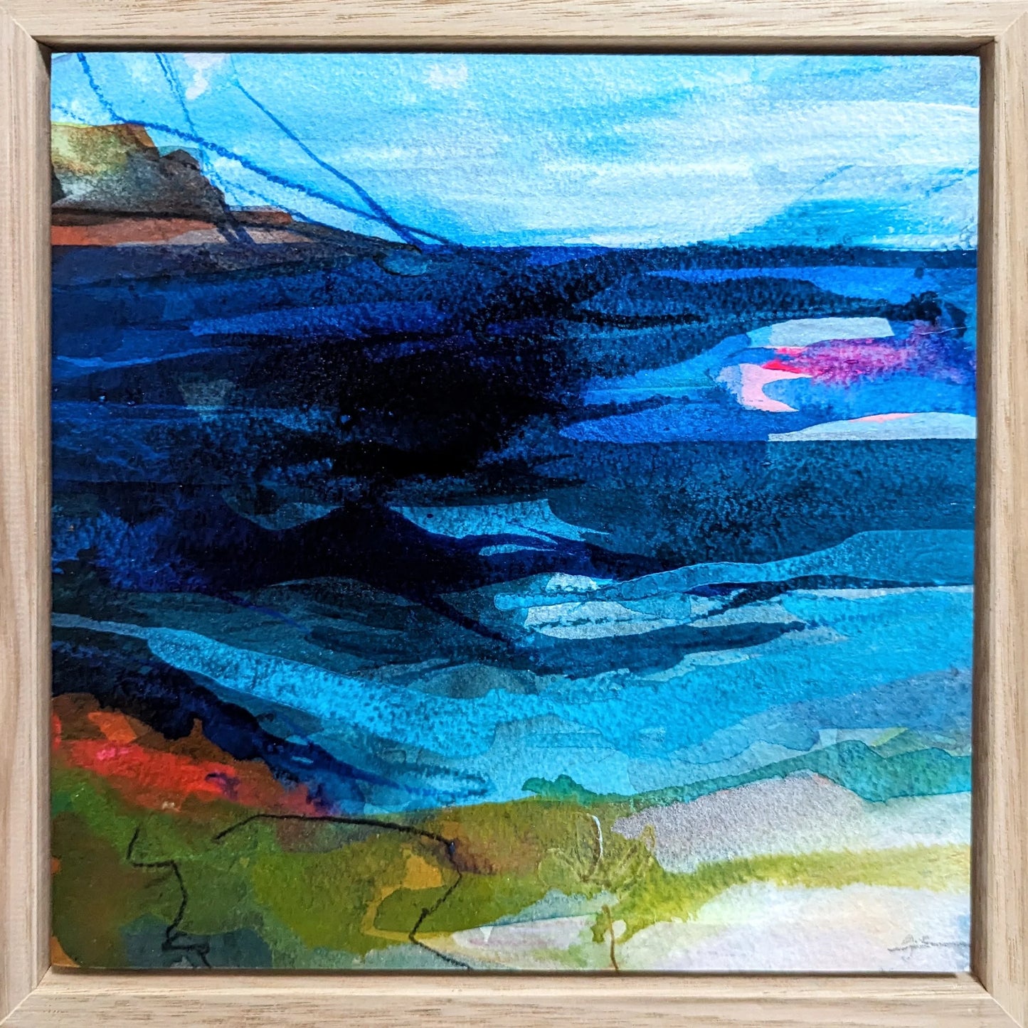 Grassy Knoll to the Headland