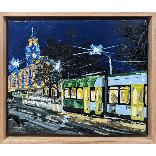 Night Walk Down Flinders St