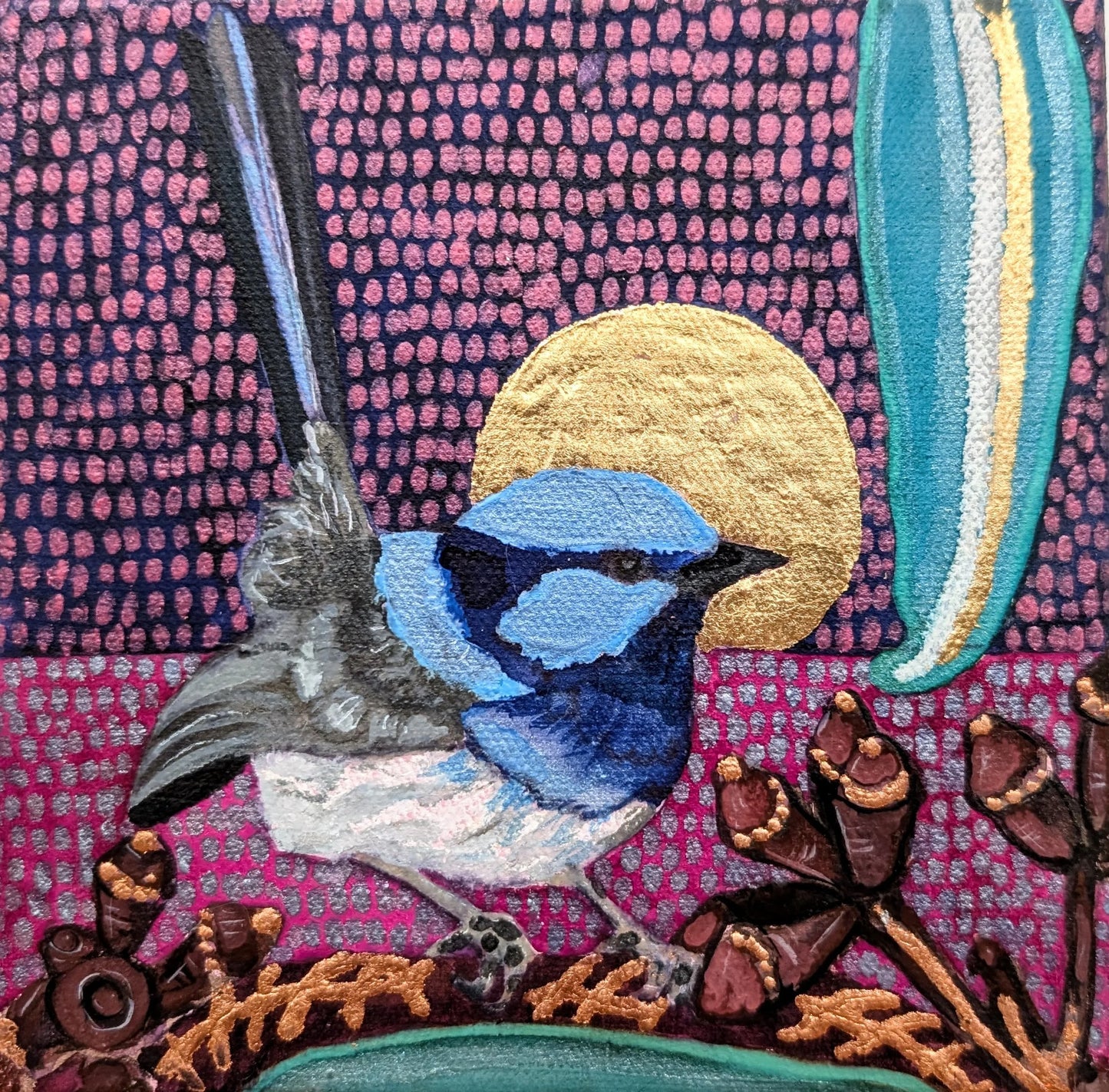 Mr Blue Wren