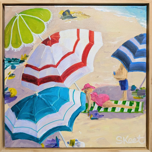 Umbrella's in the Sun 3