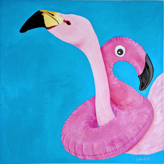 Imitation of Life - Andean Flamingo