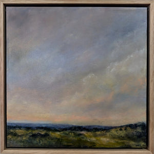 Big Sky over the Back Paddock