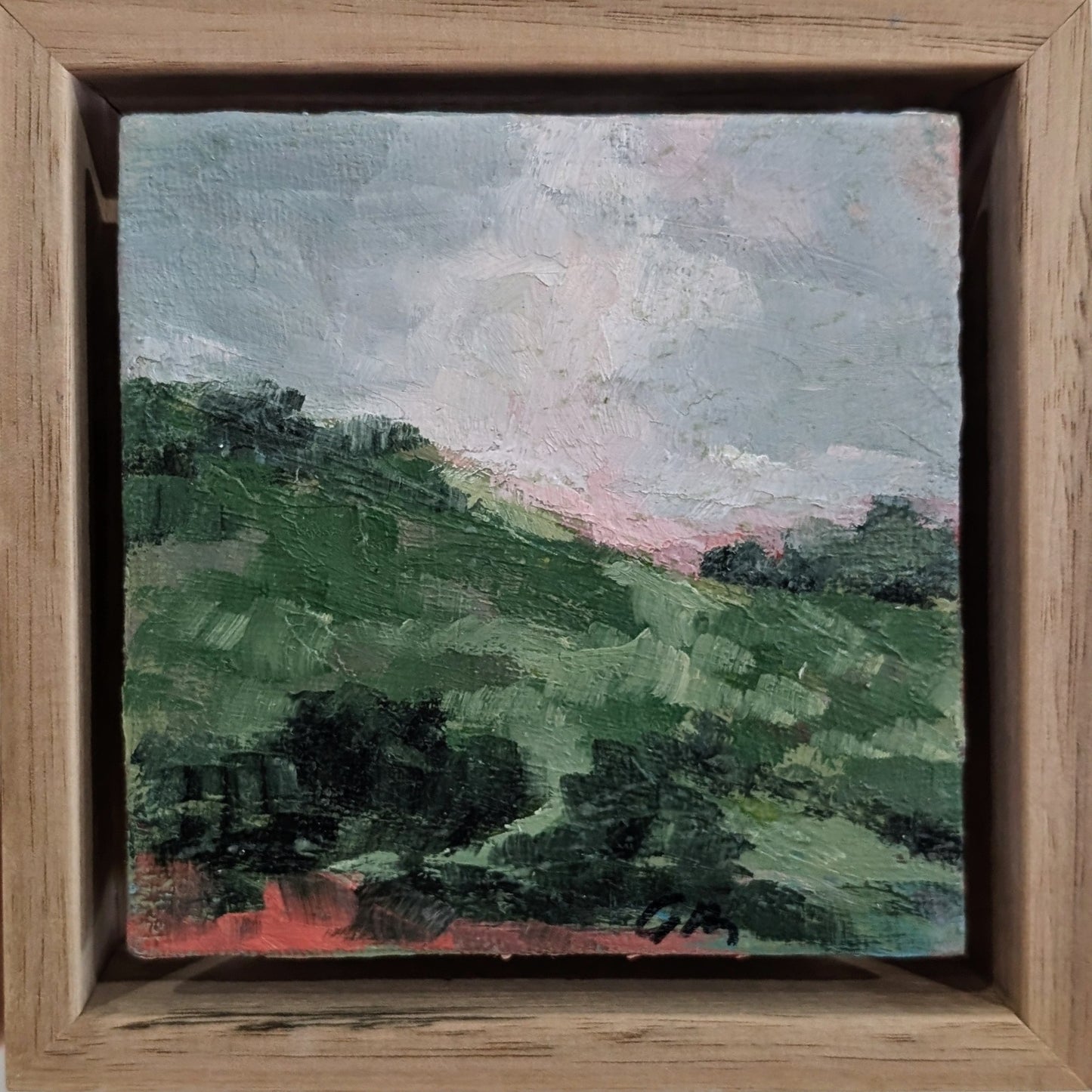 Soft Green Hill